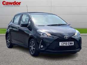 TOYOTA YARIS 2019 (19) at Cawdor Isuzu Aberystwyth