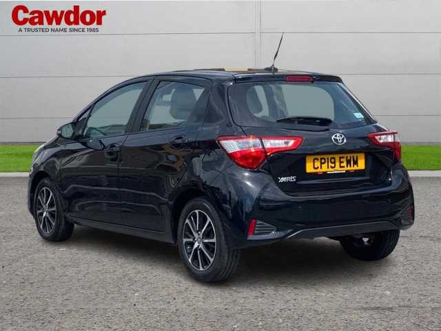 2019 Toyota Yaris 1.5 Hatchback Icon Tech