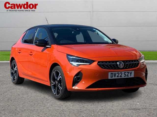 Vauxhall Corsa 1.2 ELITE EDITION Hatchback Petrol Orange