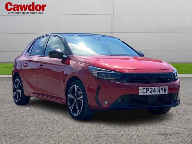 Vauxhall Corsa 1.2 GS Hatchback Petrol Red