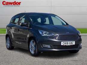 FORD C-MAX 2018 (18) at Cawdor Isuzu Aberystwyth