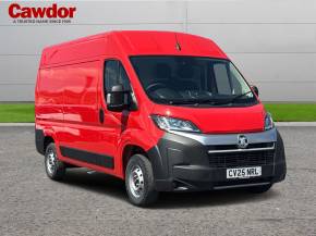 VAUXHALL MOVANO 2025 (25) at Cawdor Isuzu Aberystwyth