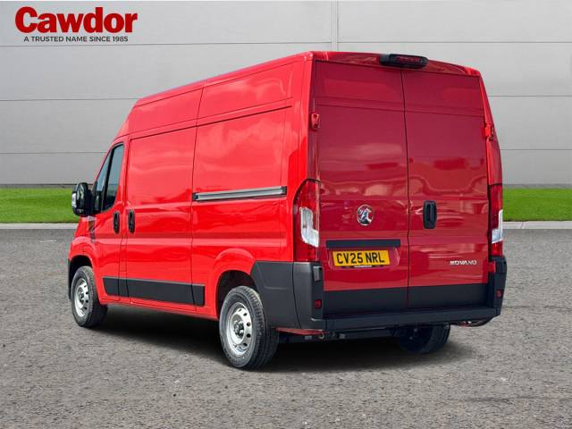 2025 Vauxhall Movano 2.2 35 L2H2 PRIME PV