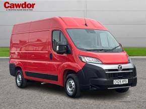 VAUXHALL MOVANO 2025 (25) at Cawdor Isuzu Aberystwyth