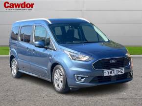 FORD GRAND TOURNEO CONNECT 2022 (71) at Cawdor Isuzu Aberystwyth