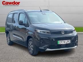 VAUXHALL COMBO-LIFE 2025  at Cawdor Isuzu Aberystwyth