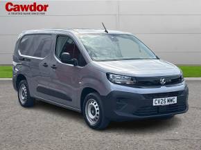 VAUXHALL COMBO CARGO 2025 (25) at Cawdor Isuzu Aberystwyth