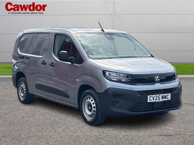 Vauxhall Combo Cargo 1.5 L2H1 2300 PRIME CRC XL Panel Van Diesel Quartz Silver