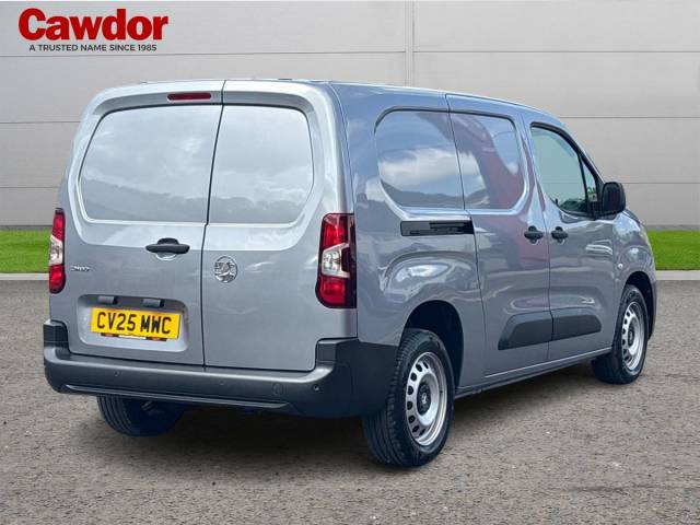 2025 Vauxhall Combo Cargo 1.5 L2H1 2300 PRIME CRC XL
