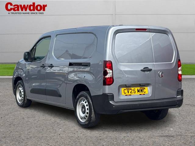 2025 Vauxhall Combo Cargo 1.5 L2H1 2300 PRIME CRC XL