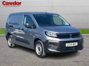 VAUXHALL COMBO CARGO 2025 (25) at Cawdor Isuzu Aberystwyth