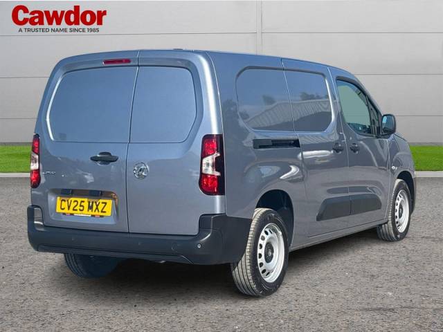 2025 Vauxhall Combo Cargo 1.5 L2H1 2300 PRIME CRC XL