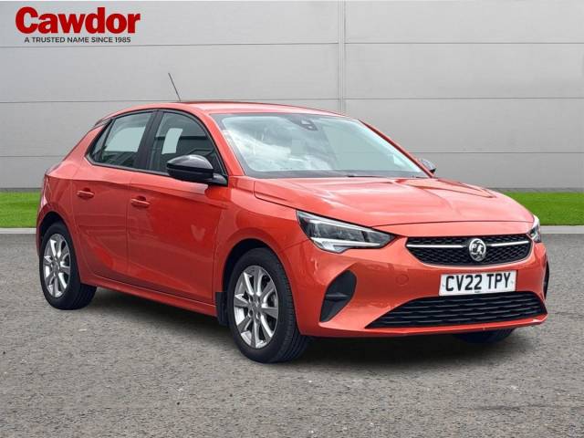 Vauxhall Corsa 1.2 SE EDITION Hatchback Petrol Orange