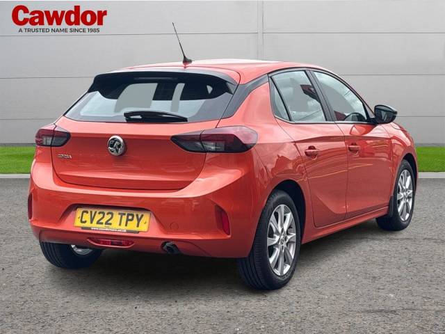 2022 Vauxhall Corsa 1.2 SE EDITION
