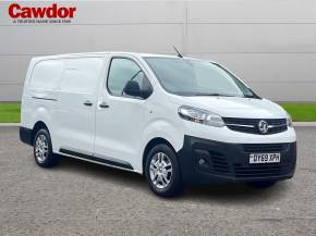 VAUXHALL VIVARO 2019 (69) at Cawdor Isuzu Aberystwyth