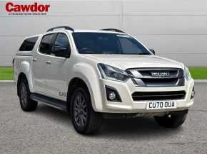 ISUZU D-MAX 2021 (70) at Cawdor Isuzu Aberystwyth