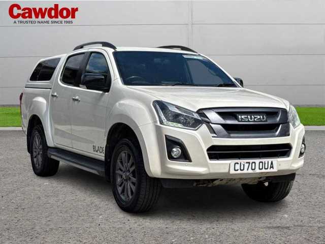 Isuzu D-max 1.9 Diesel Blade Pick Up Diesel Pearl While