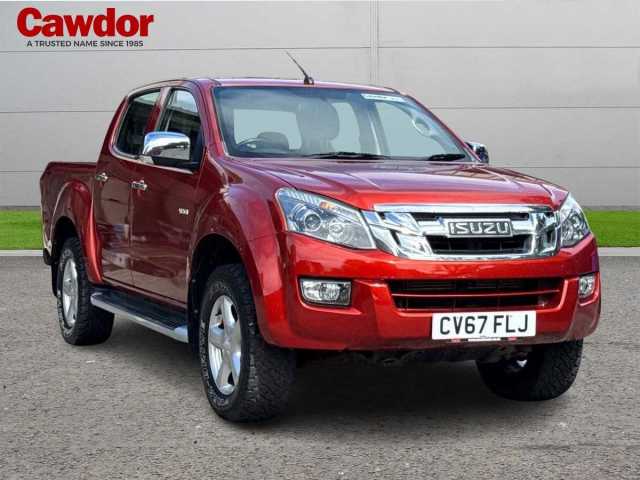 Isuzu D-max 2.5 Diesel Yukon Pick Up Diesel Red