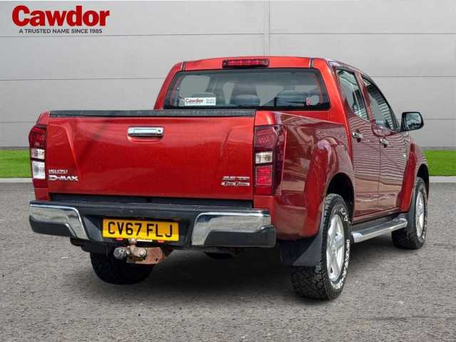2018 Isuzu D-max 2.5 Diesel Yukon