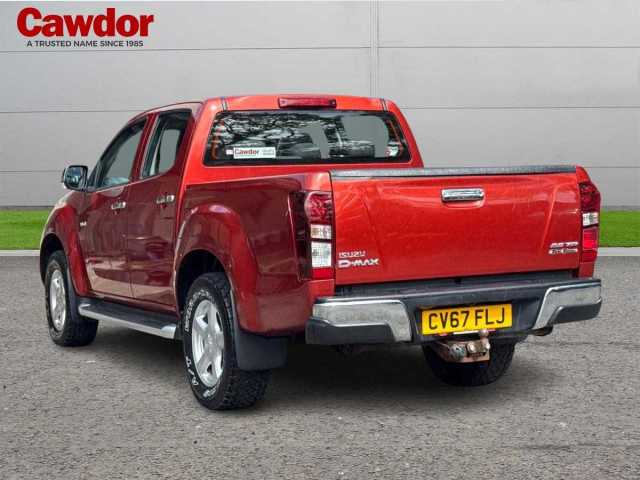 2018 Isuzu D-max 2.5 Diesel Yukon