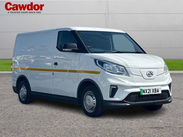 Maxus Deliver 3 E  L1 Electric Van Electric White