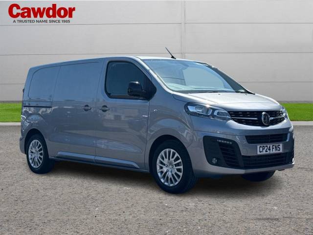 Vauxhall Vivaro 1.5 L1H1 F2700 PRO S/S Panel Van Diesel Grey