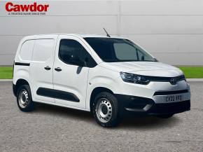 TOYOTA PROACE CITY 2022 (22) at Cawdor Isuzu Aberystwyth