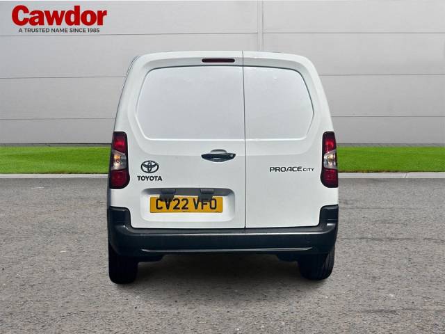 2022 Toyota Proace City 1.5 L1 Diesel Active