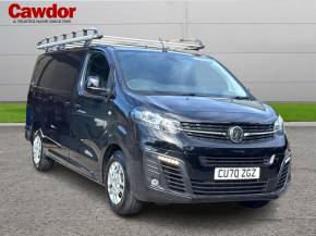 VAUXHALL VIVARO 2020 (70) at Cawdor Isuzu Aberystwyth