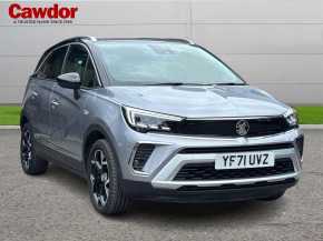 VAUXHALL CROSSLAND 2021 (71) at Cawdor Isuzu Aberystwyth