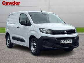 VAUXHALL COMBO CARGO 2025 (25) at Cawdor Isuzu Aberystwyth