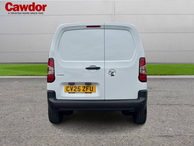 2025 Vauxhall Combo Cargo 1.5 PRIME PLUS M