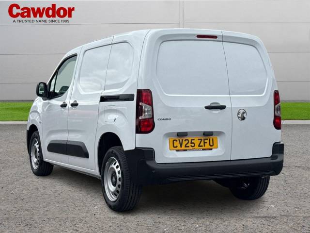 2025 Vauxhall Combo Cargo 1.5 PRIME PLUS M