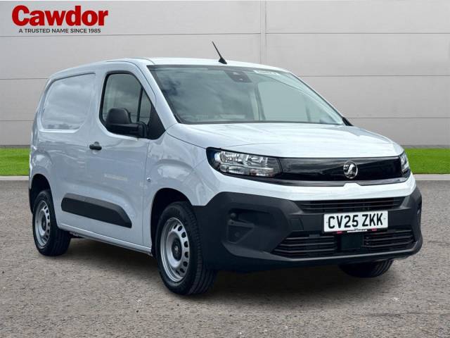 Vauxhall Combo Cargo 1.5 PRIME PLUS M Panel Van Diesel Kaolin White