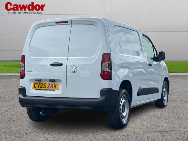 2025 Vauxhall Combo Cargo 1.5 PRIME PLUS M