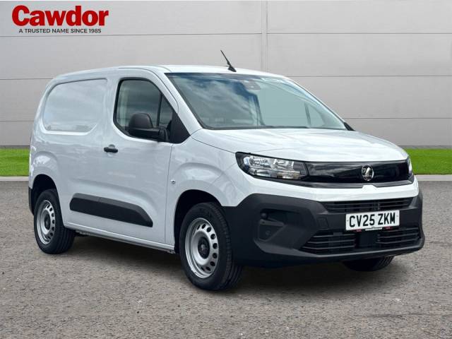Vauxhall Combo Cargo 1.5 PRIME PLUS M Panel Van Diesel Kaolin White