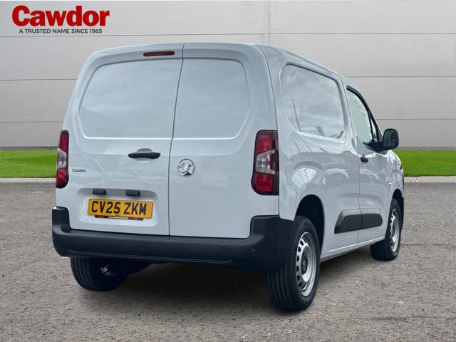 2025 Vauxhall Combo Cargo 1.5 PRIME PLUS M
