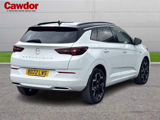 2022 Vauxhall Grandland 1.2 ELITE