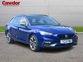 SEAT LEON 2021 (21) at Cawdor Isuzu Aberystwyth