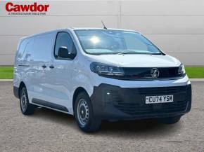 VAUXHALL VIVARO 2024 (74) at Cawdor Isuzu Aberystwyth
