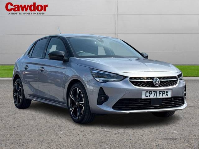 Vauxhall Corsa 1.2 SRI Hatchback Petrol Grey