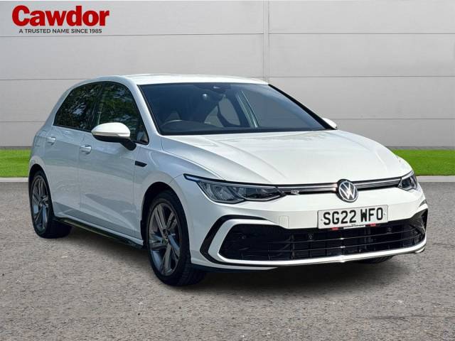 Volkswagen Golf 1.5 Hatchback R-Line Hatchback Petrol White