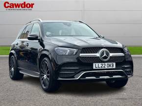 MERCEDES-BENZ GLE 2022 (22) at Cawdor Isuzu Aberystwyth