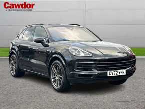 PORSCHE CAYENNE 2022 (72) at Cawdor Isuzu Aberystwyth
