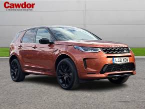 LAND ROVER DISCOVERY SPORT 2021 (21) at Cawdor Isuzu Aberystwyth