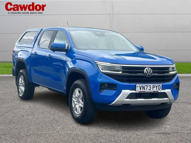 Volkswagen Amarok 2.0 Diesel Life Pick Up Diesel Blue