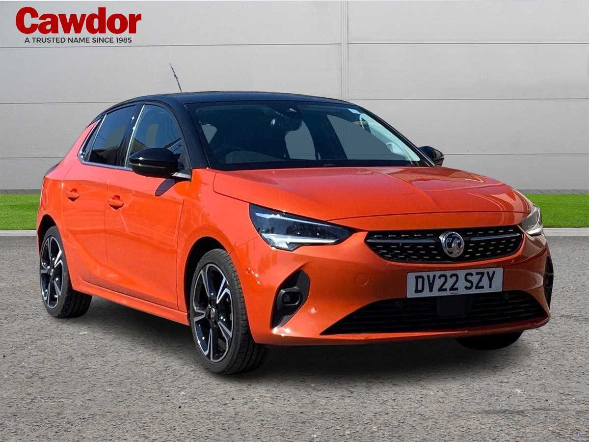 2022 Vauxhall Corsa