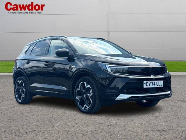 Vauxhall Grandland 1.2 ULTIMATE Hatchback Hybrid Black