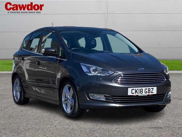 Ford C-MAX 1.0 C-Max Estate Titanium X Estate Petrol Grey