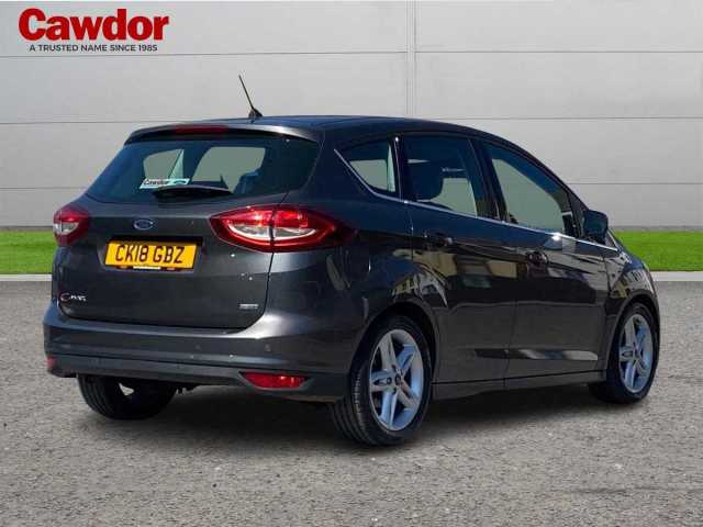 2018 Ford C-MAX 1.0 C-Max Estate Titanium X
